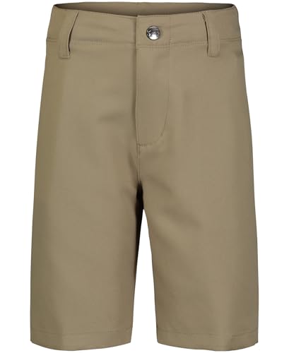 Boys' Golf Shorts - Smooth & Durable Stretch Twill - Canvas