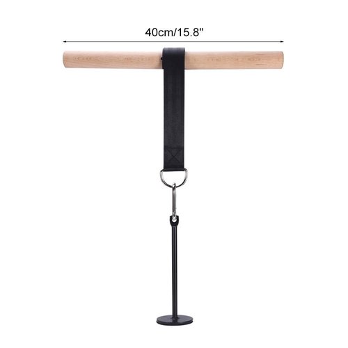 Forearm Strengthener, Wrist Roller Hand Grip Exerciser with Wooden Handle for Workout Fitness Strength Training