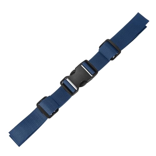 Adjustable Backpack Chest Strap - Navy Blue Sternum Strap