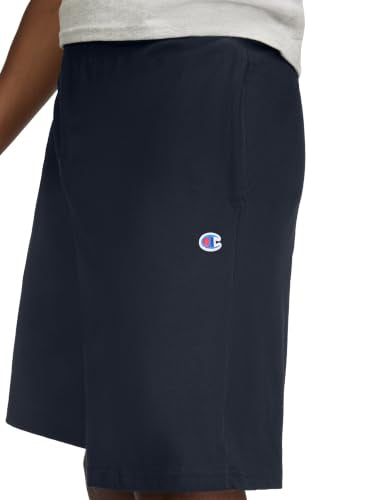 Men's Lightweight Cotton Lounge Shorts, 9 Inch Inseam