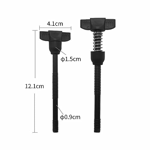 Mini Fishing Line Winder Spooler Tool - Portable Black & Red