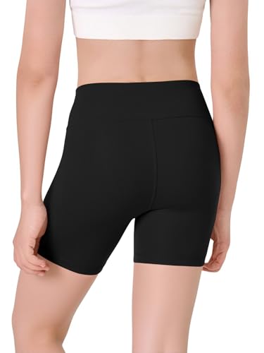 Haloumoning Girls Athletic Shorts Kids Workout Volleyball Yoga Dance