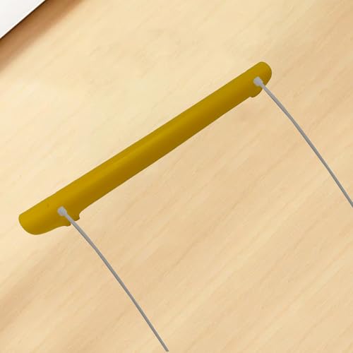 Bike Chainstay Protector - 2 Pack Anti-Scratch Frame Guard - Yellow