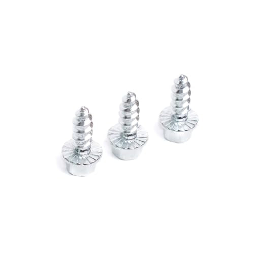 Steel Hex Head Boot Studs - 30 Pcs Traction Cleats for Rubber & Felt Soles