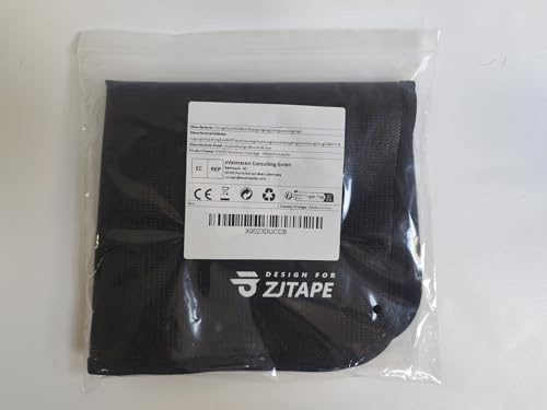 Heat Resistant Mat for Air Fryer Site - 15.7 x 14.9in, Fireproof Silicone Mats for Kitchen Counter, Countertop Protector, Non-slip & Waterproof for Deep Fryer, Oven, Coffee machine (Black)