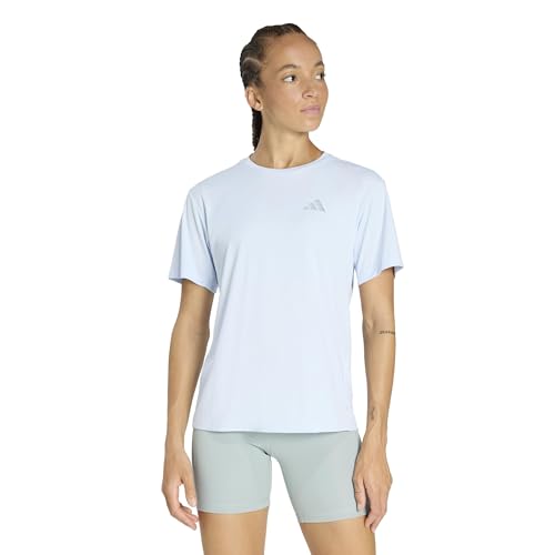 X-Large adidas Adi365 Essentials Women's Running T-Shirt - Crystal Sky