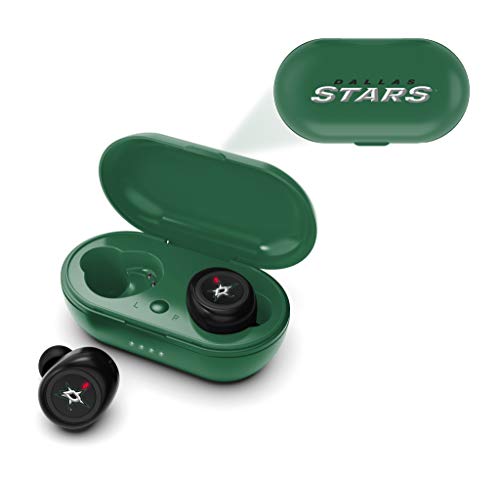True Wireless Earbuds - Dallas Stars Team Color