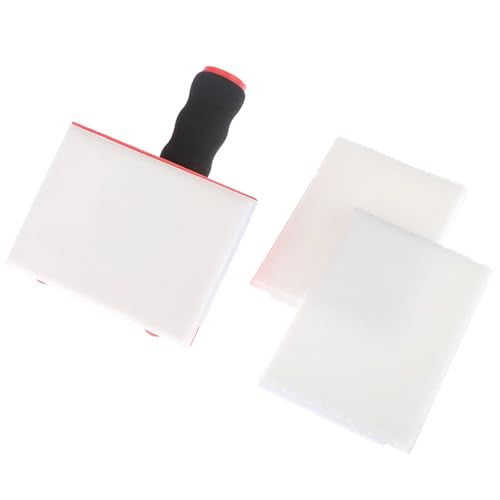 Paint Edger Replacement Pads 4PCS, Universal for Shur-Line and Most Edge Painting Tools, Refills for Corner Painter, Trim and Ceiling Painting