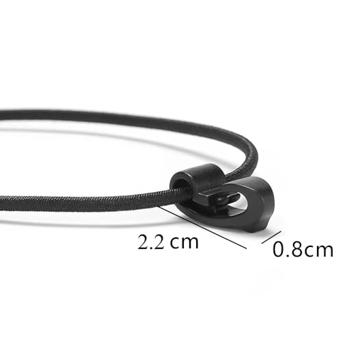 25 Pack Tactical Gear Clip Buckle Lock for Strap Management