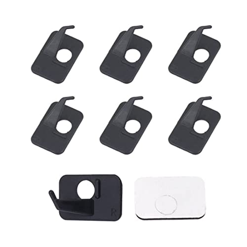 6pcs Adhesive Recurve Bow Arrow Rest - Durable Plastic - Right Hand