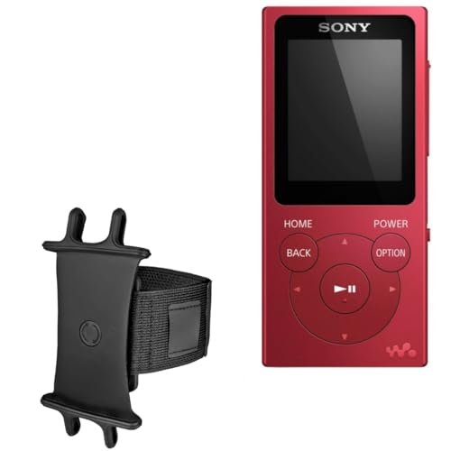 ActiveStretch Sport Armband for Sony NW-E394 - Adjustable Fitness Holder