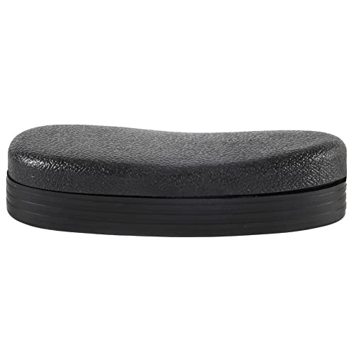 Anjilu 2-Pack Rubber Combat Butt Pads for 6-Position Rifle Stocks - Shock Absorbing Recoil Pads