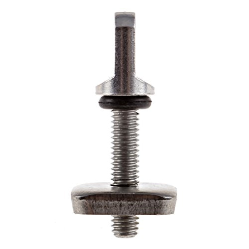 No Tool Stainless Steel Fin Screws - 2 Pack for Longboard & SUP
