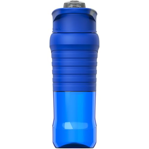 Under Armour 24oz Clarity Water Bottle Team Royal OSFA – Leak-Resistant & Eco-Friendly