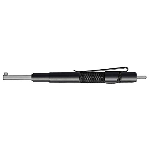 Universal Handcuff Key with Pocket Clip - Black Finish