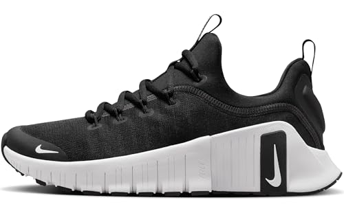 Cross Training Shoes - Nike Womens Free Metcon 6 - Size 6.5 Black/White