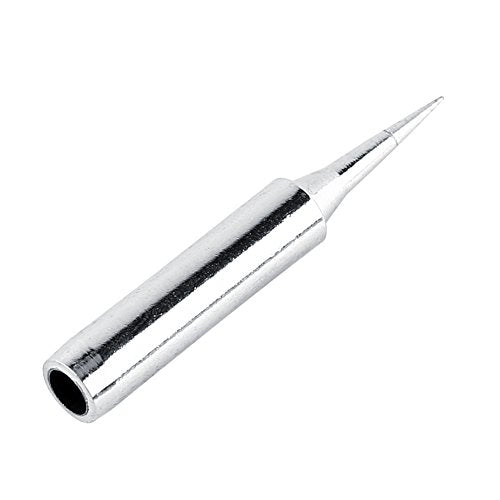 Health Gear 900m-t-1c Soldering Iron Tip, 900m Soldering Tips, 10 Pcs Iron Tips Soldering Tips 900m-t-i Solder Iron Soldering Iron Tip with Iron -Copper for Replacing The