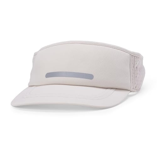 Lightweight Women's Golf Sport Sun Visor - One Size, Beige