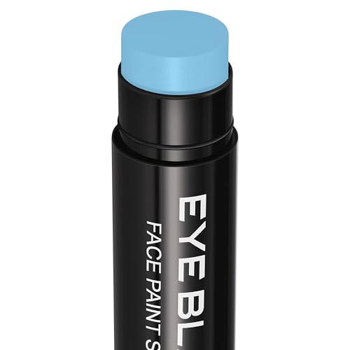 Light Blue Eye Black Stick - Anti-Glare, Sweat-Proof Coverage