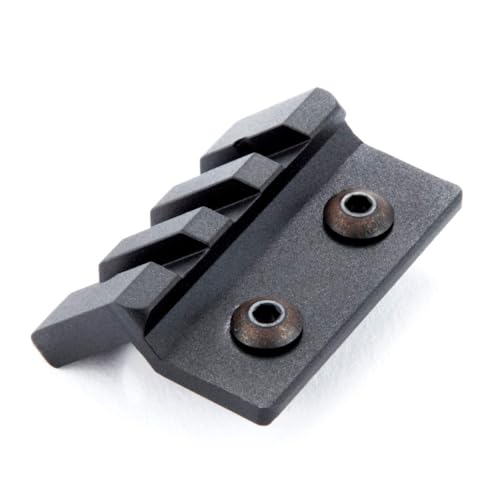 Picatinny Rail Mount for Weapon Lights & Optics - 45 Degree Offset