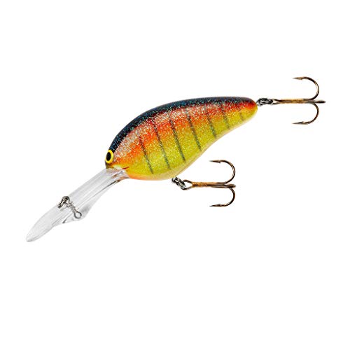Deep-Diving Crankbait Fishing Lure - 3 Inch Bumble Bee Perch