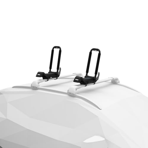 Thule Hull-a-Port XTR Kayak Rack - Holds 2 Kayaks, Folds Flat