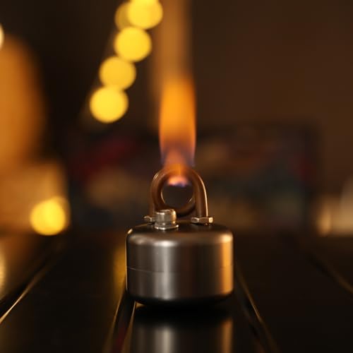 Portable Alcohol Stove with Carry Bag - Compact Camping Cooking Gear