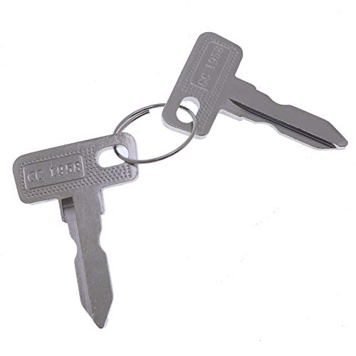 10PCS Key for Club Car DS & Precedent Golf Carts - OEM Replacement