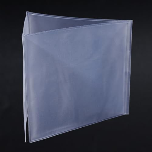 Standard Mahjong Card Covers - Waterproof Plastic Sleeves - 1 Pack