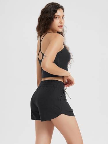 Ultra Soft Women's Performance Shorts with Pocket - 3" Inseam