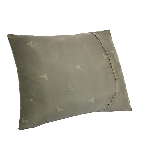 Teton Sports Camp Pillow - Travel Camping Pillow with Washable Cover, 18 x 24 in