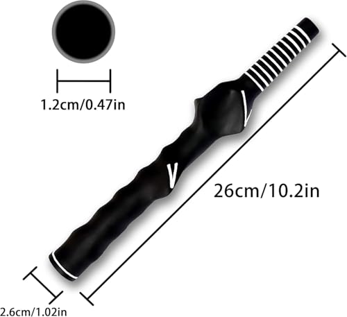 Right-Hand Golf Grip Training Aid - Molded Swing Trainer for Correct Form