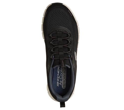 Skechers Women's Flex Step Free Spirit Black/White - Size 9