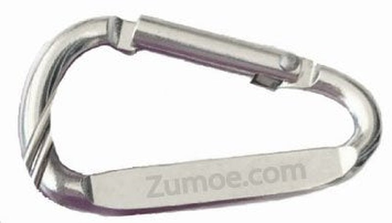 Zumoe Lacrosse Mouthguard Case Retainer Case - Lacrosse Sticks (Pink)