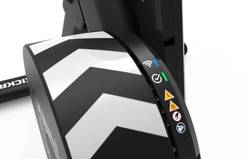 KICKR CORE Smart Indoor Bike Trainer with 11-Speed Cassette