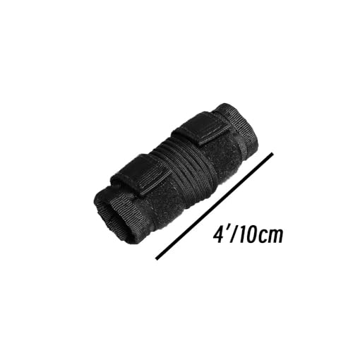 Tactical Suppressor Cover Sleeve - 4 Inch Heat Shield Wrap