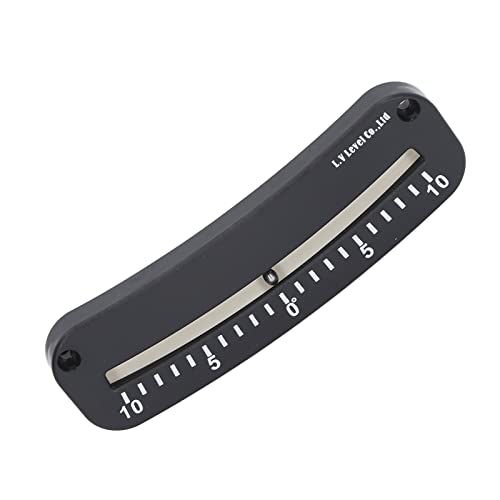 Clear Scale Tube Clinometer - Accurate Measurement Range -10° to 10°