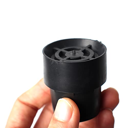 Mini Trampoline Leg Cap Tips - Rubber Floor Pads, 2 Pack