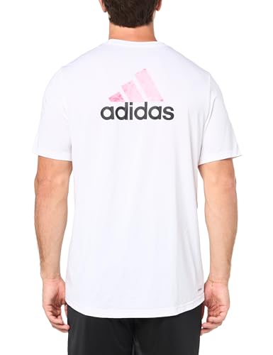 Men's Inter Miami CF Pre-Game T-Shirt - Large, White/Pink