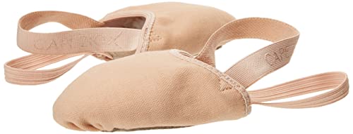 Canvas Pirouette II Dance Shoes - Medium / Nude