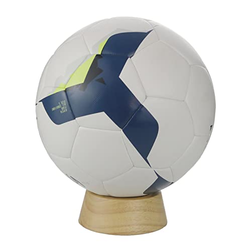 Wood Display Stand for Basketball, Football, Soccer & Volleyball