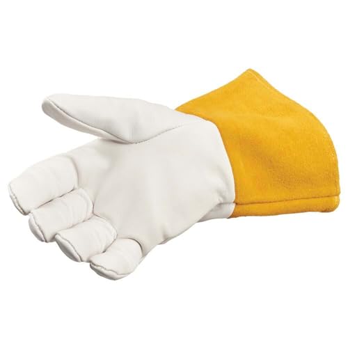 J. J. Keller SAFEGEAR Tig Welding Cowhide Leather Work Gloves - 2 Pairs