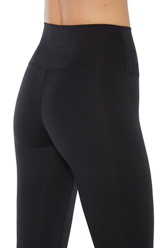 Zobha Women's High Rise Charley Leggings - Black Medium