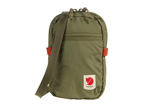 Fjällräven High Coast Pocket Crossbody Bag - Water-Resistant, Green (One Size)