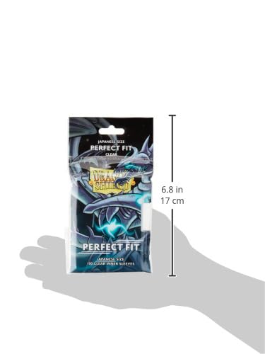 Dragon Shield Japanese Card Sleeves – Perfect Fit Toploaders Clear
