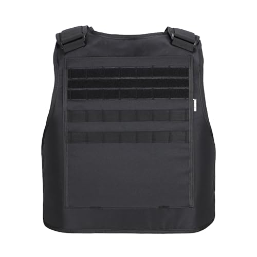 Tactical Vest for Airsoft, Paintball & Cosplay - Black