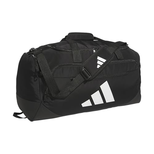 Medium Duffel Bag for Gym, Sports & Travel - Black