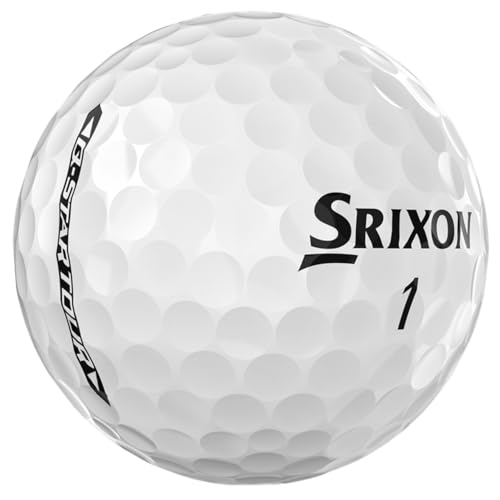 Q-Star Tour 6 Golf Balls - Premium Urethane, White