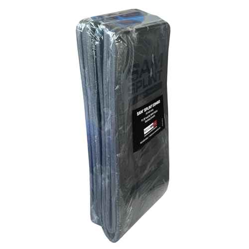 SAM SPLINT 3X COMBO PACK, 36", 18" AND 9" -CHARCOAL GRAY