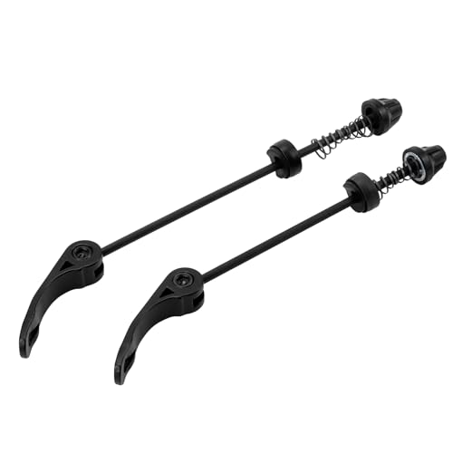 Quick Release Skewer Set for Road & Mountain Bikes - Front & Rear